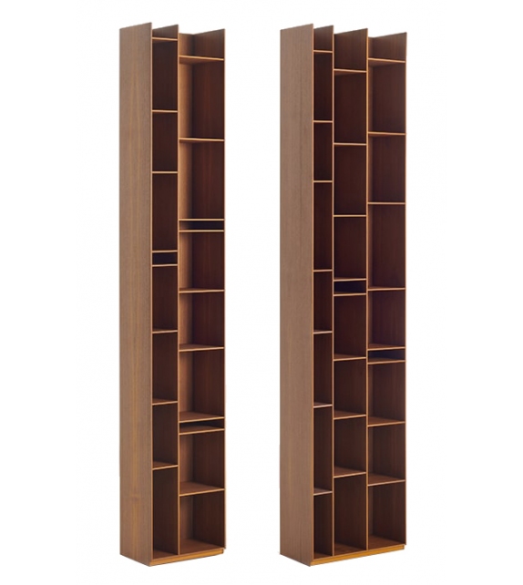 Random Wood 2C-3C MDF Italia Boookcase