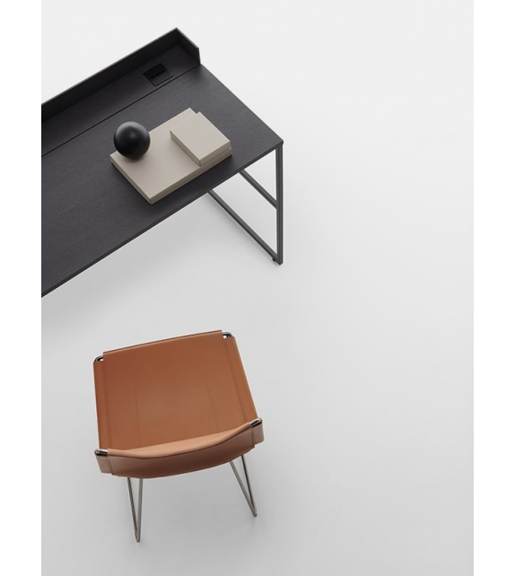 Neil Leather Chair MDF Italia Stuhl