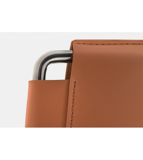 Neil Leather Chair MDF Italia Chaise