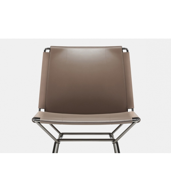 Neil Leather Chair MDF Italia Sedia