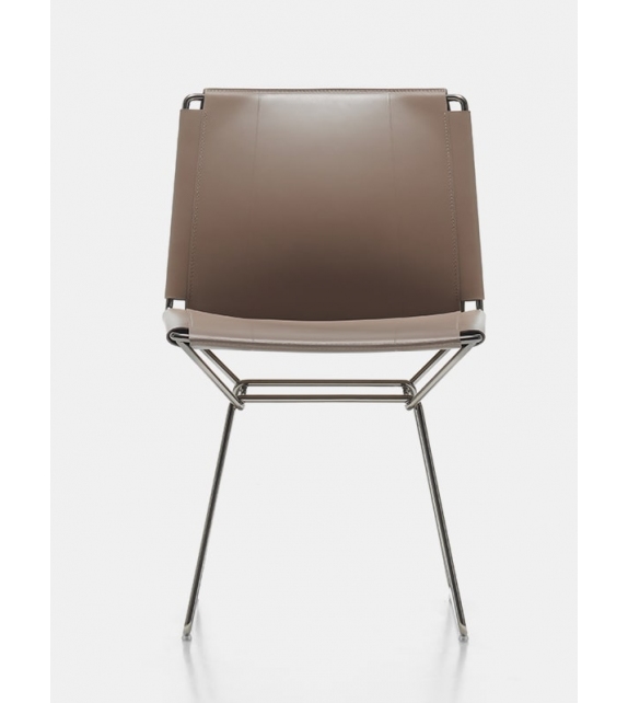 Neil Leather Chair MDF Italia Silla