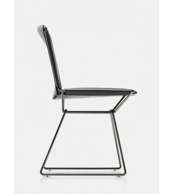 Neil Leather Chair MDF Italia Stuhl