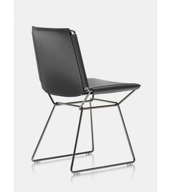 Neil Leather Chair MDF Italia Chaise