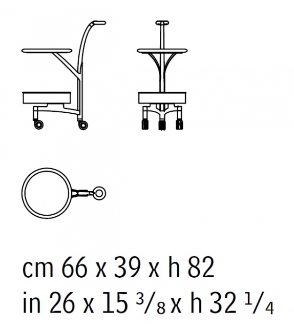 Host Giorgetti Trolley