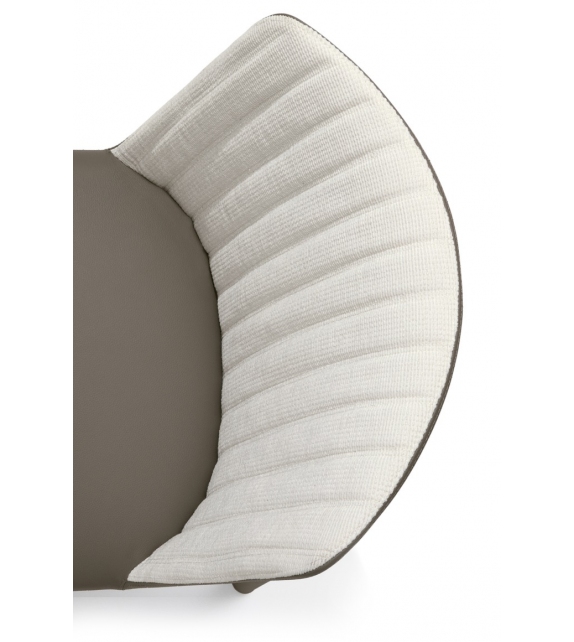 Bicolette Giorgetti Chaise