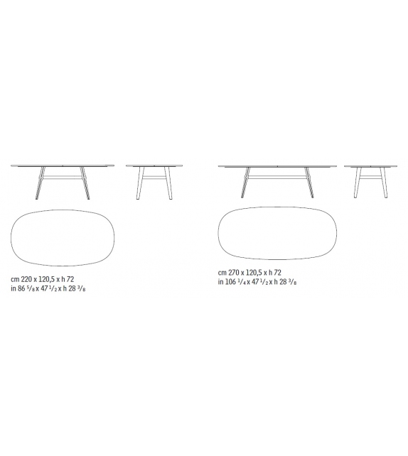 Ago Giorgetti Table with Marble Top