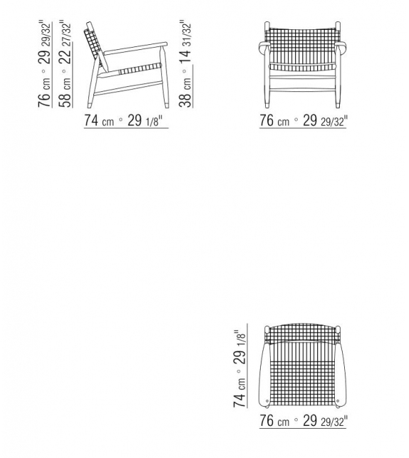 Tessa Outdoor Flexform Sillón
