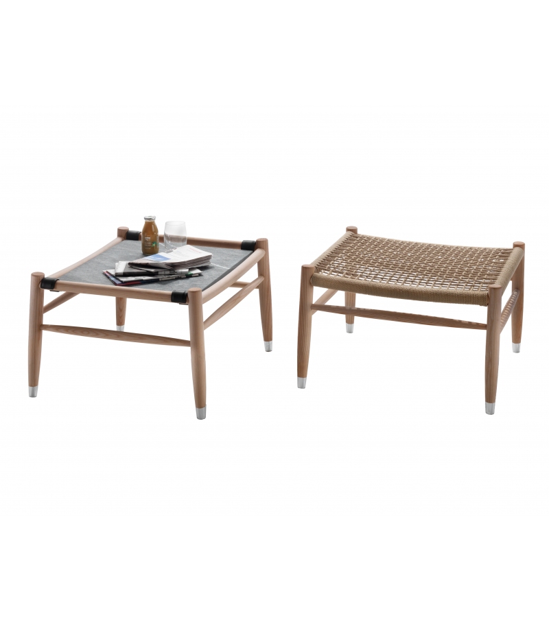 Tessa Outdoor Flexform Pouf/Couchtish