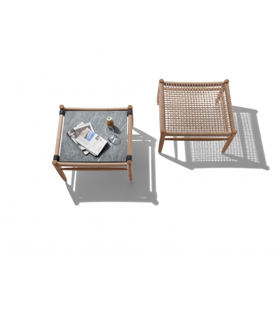 Tessa Outdoor Flexform Pouf/Table Basse
