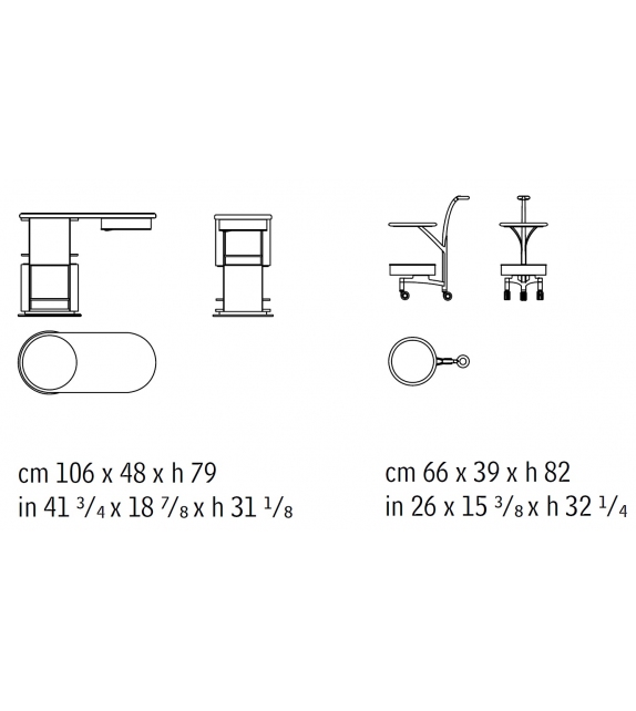 Host Giorgetti Mueble Bar