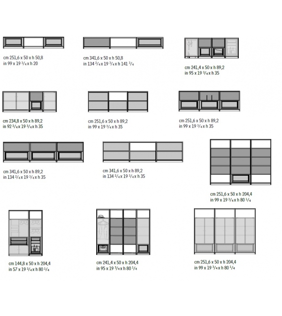 Domus Giorgetti Cabinet