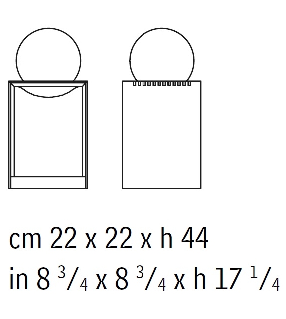 Spaziotempo Giorgetti Lámpara de Mesa
