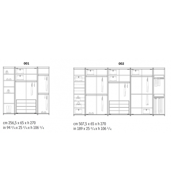 Miyabi Giorgetti Meuble de Rangement
