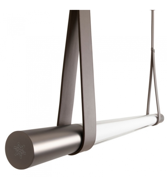 Sliver Giorgetti Hängeleuchte