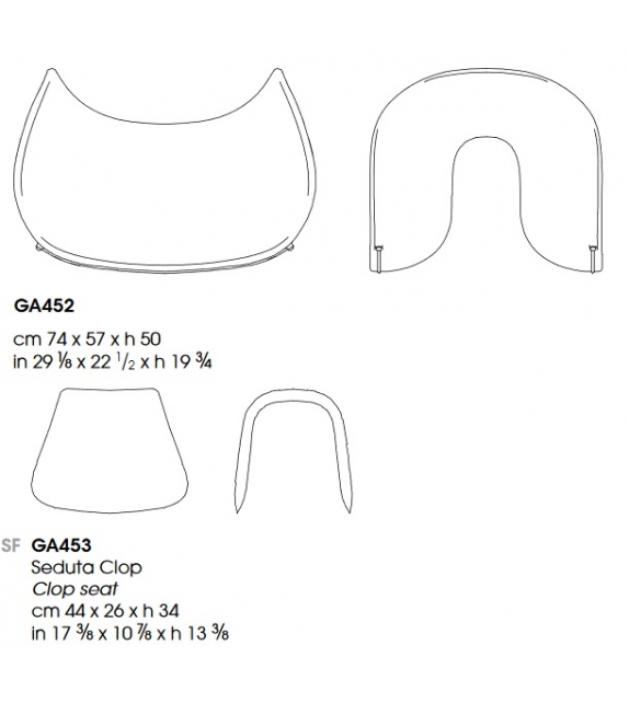 Clop Giorgetti Rocking Chair