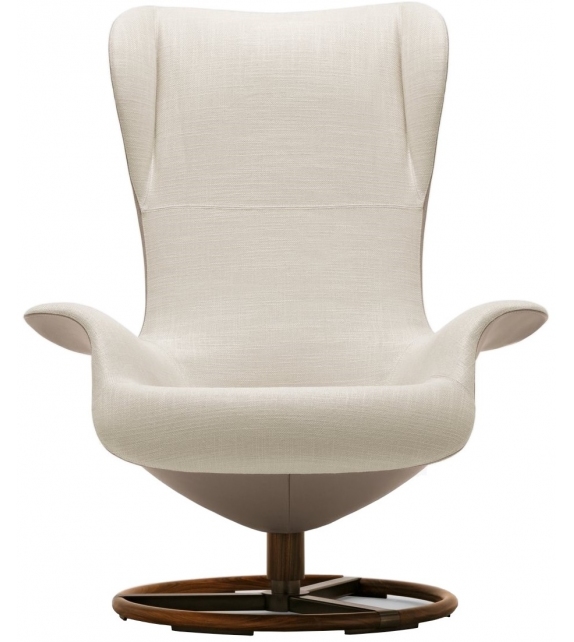 Tilt Bergère Pivotant Bicolore Giorgetti