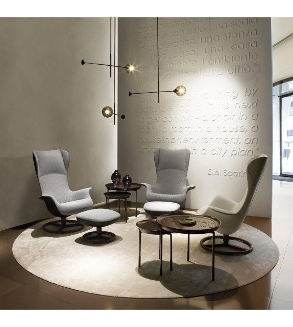 Tilt Bergère Pivotant Bicolore Giorgetti