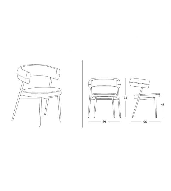 2262 Nena Zanotta Silla