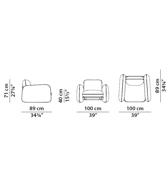 Brigitte Baxter Armchair