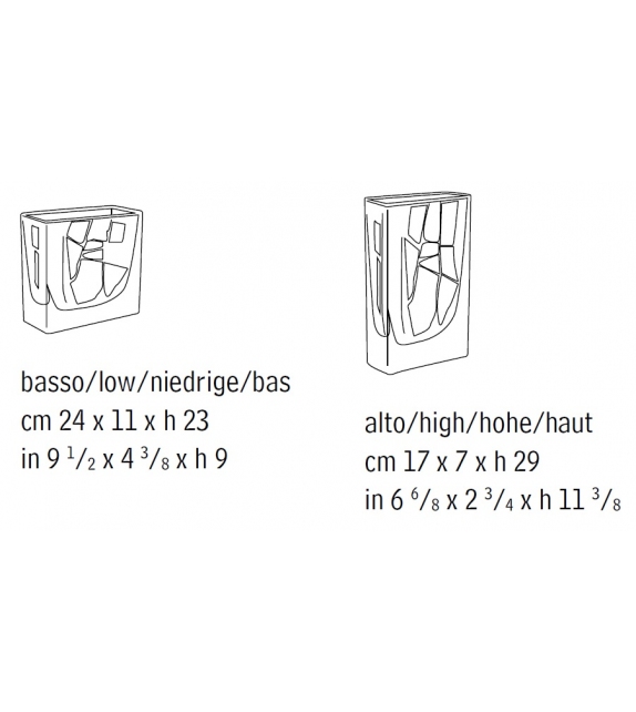 Ciano Vase Giorgetti