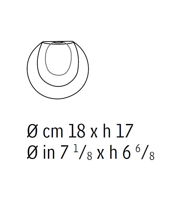 Clina Vase Giorgetti