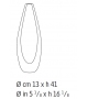 Vase Mila Giorgetti