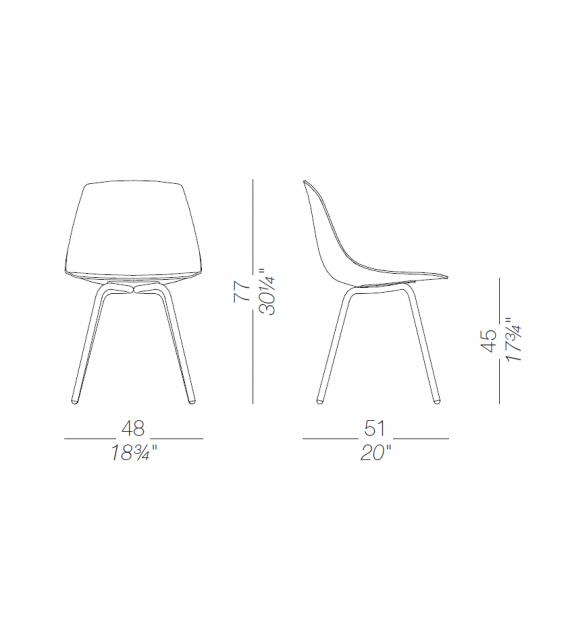 Miunn LaPalma Chaise