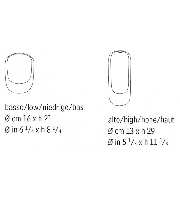 Vanity Giorgetti Vase