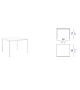 Frame Lapalma Table