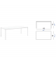 Frame Lapalma Tisch