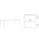 Frame Lapalma Tisch