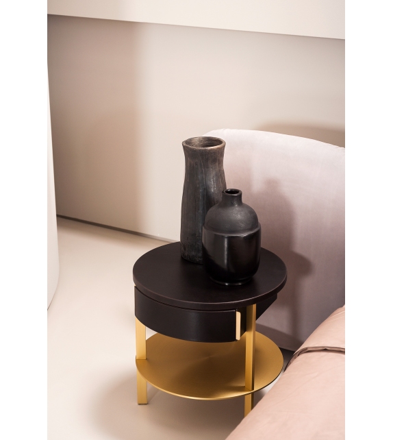 Stone Baxter Bedside Cabinet