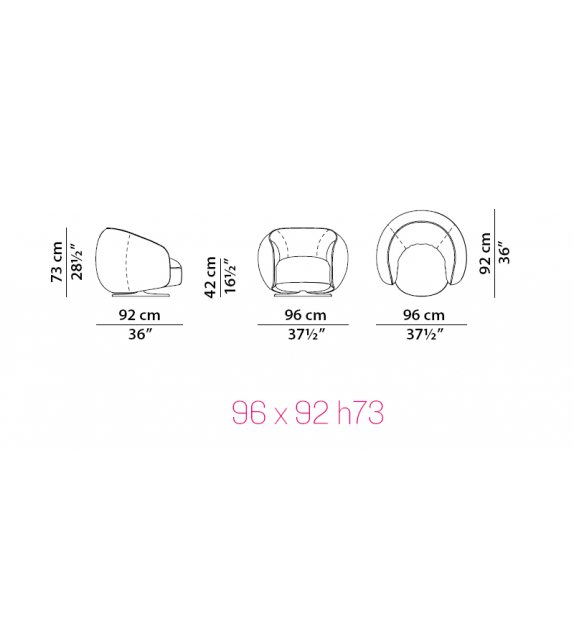 Leon Baxter Fauteuil