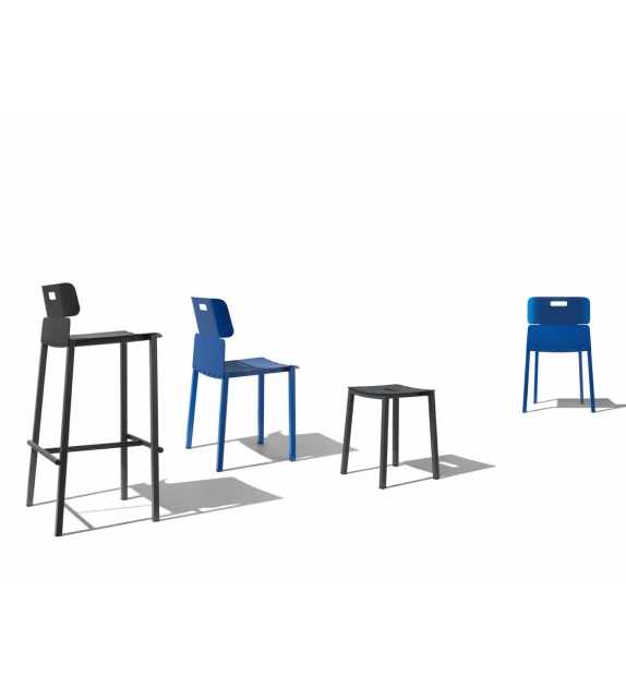 Meta InternoItaliano High Stool