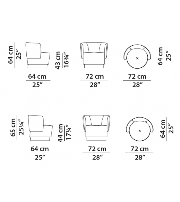Anais Baxter Fauteuil