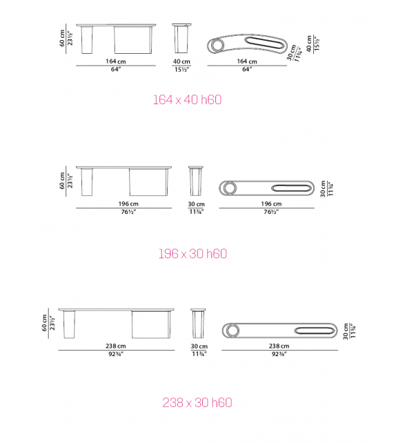 Calix Baxter Consolle