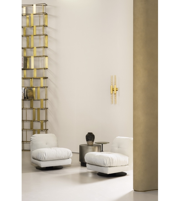 Milano Baxter Fauteuil Pivotant