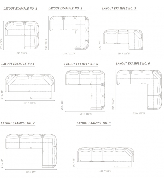 Poltrona Frau Bretagne Sofa