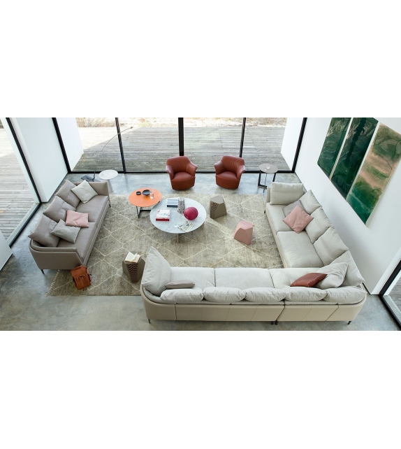 Poltrona Frau Bretagne Sofa