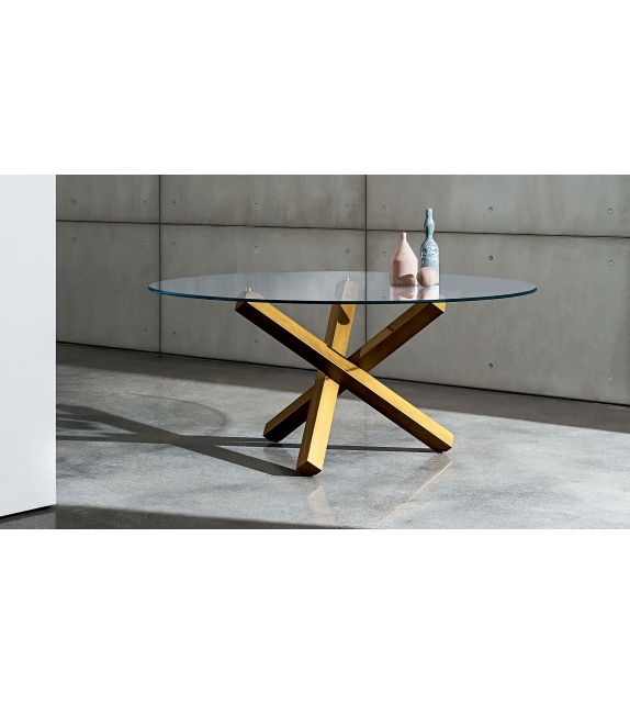 Aikido Elliptical Sovet Table
