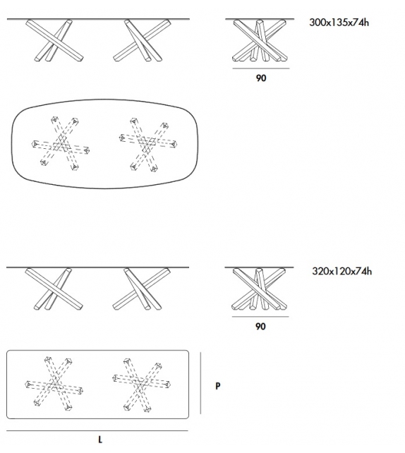 Aikido Two Bases Table Sovet