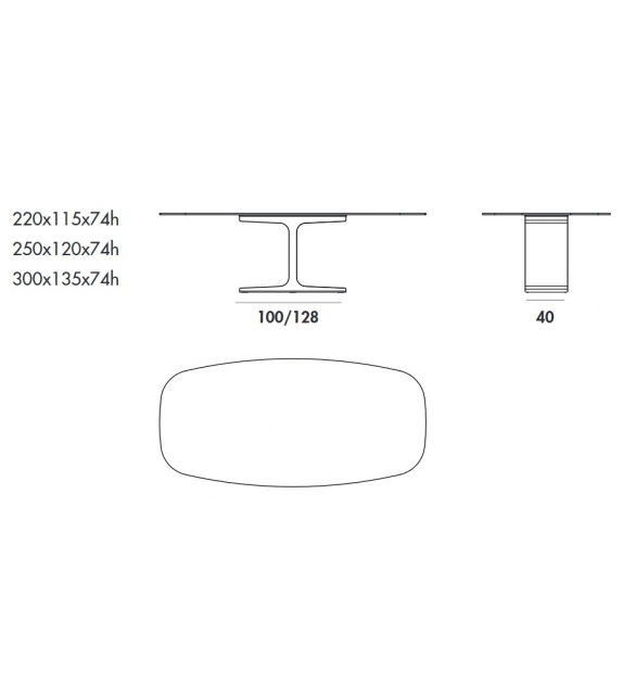 Palace De Forme Sovet Table