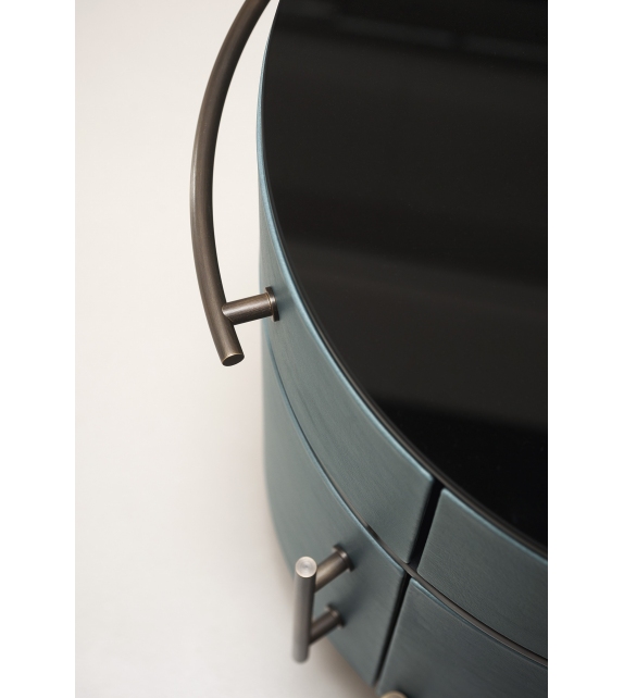 Plissé Baxter Bedside Cabinet