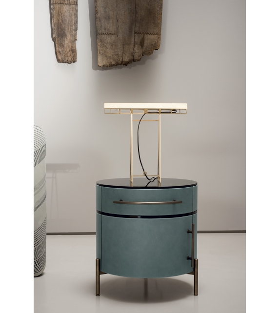 Plissé Baxter Bedside Cabinet