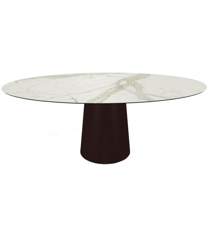Totem Elliptical Sovet Table