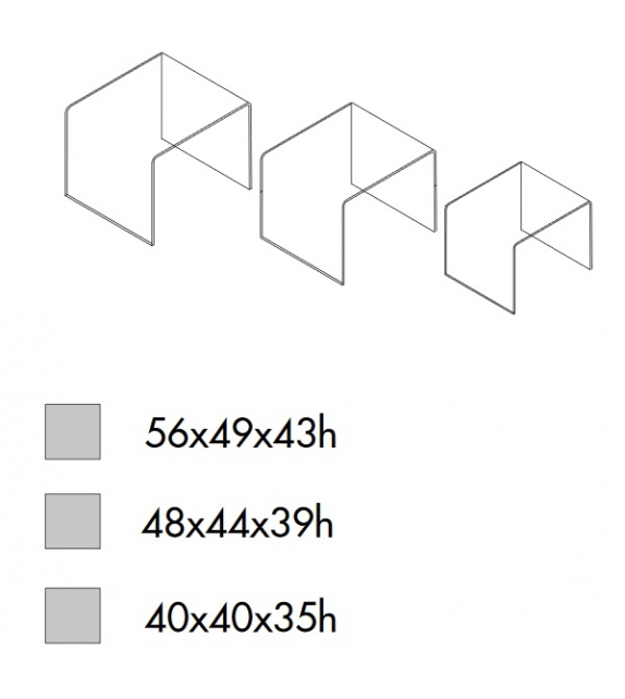 Bridge Trix Sovet Table Basse