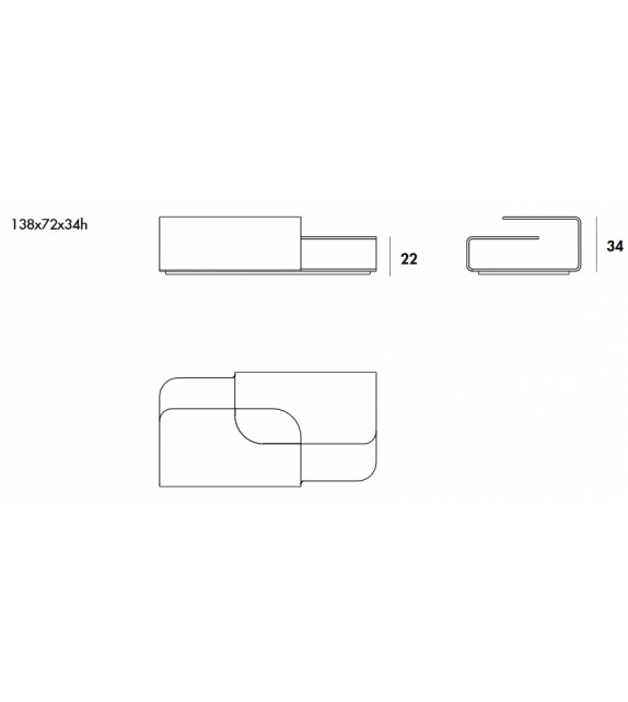 Hug Sovet Table Basse