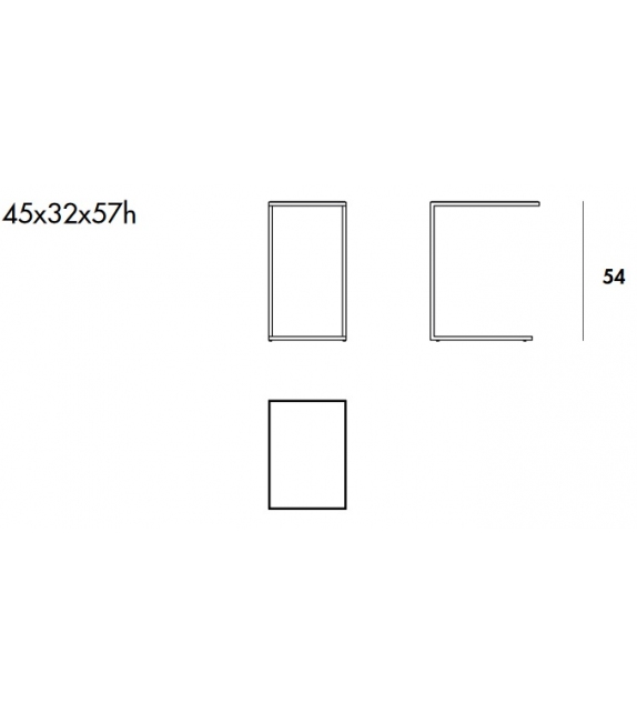 Quadro Sofa Sovet Table Basse
