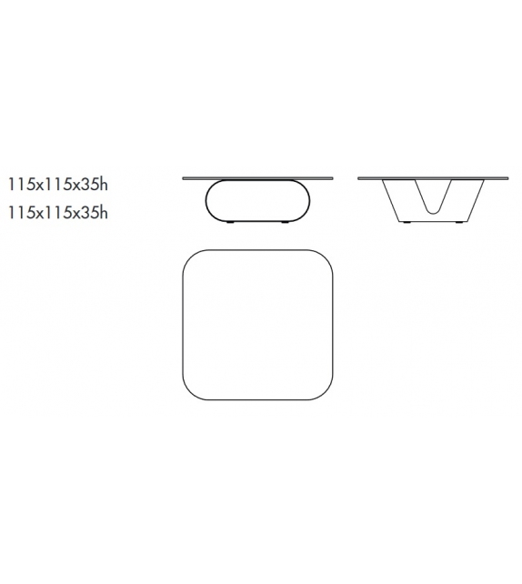 Ring Sovet Table Basse