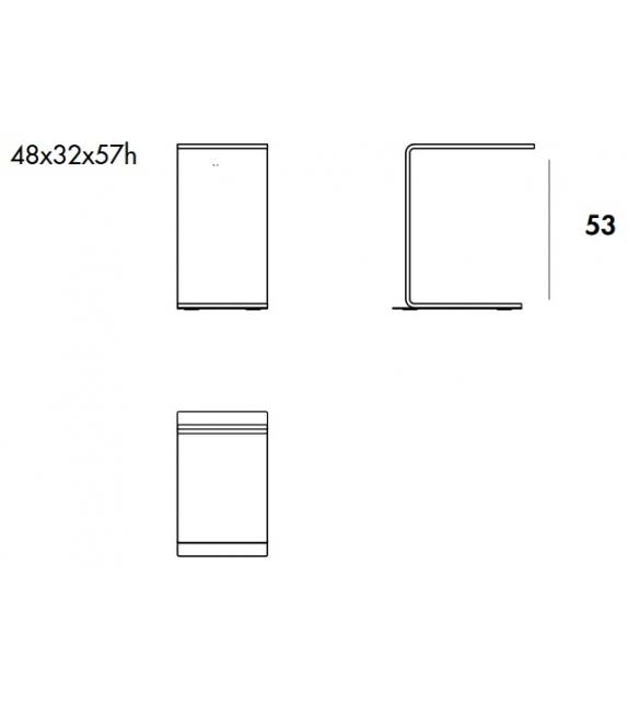 Swan Sovet Couchtisch